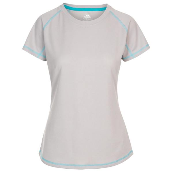 Trespass Womens/Ladies Viktoria Active T-Shirt - Platinum - 