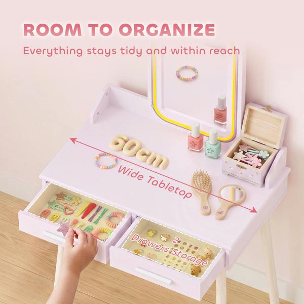 Kids Dressing Table Set