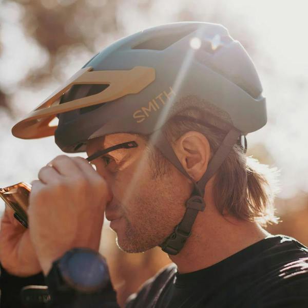 Smith Grey Unisex Pilot Mips MTB Bike Helmet - Large