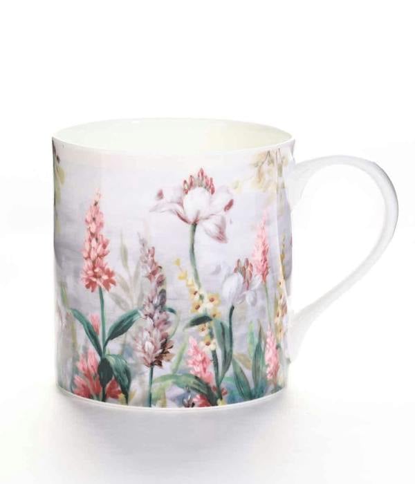 M.M Linen Hathaway Bone China Mug