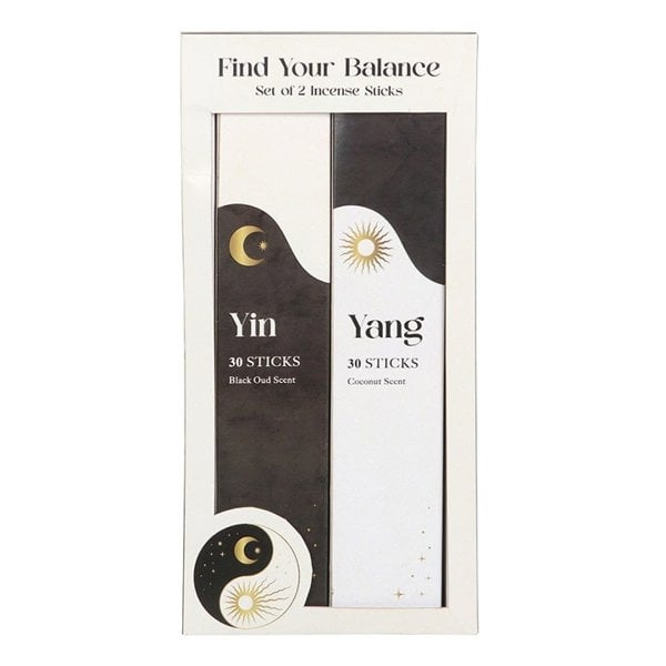 Serano Set of 2 Yin Yang Incense Stick Packs