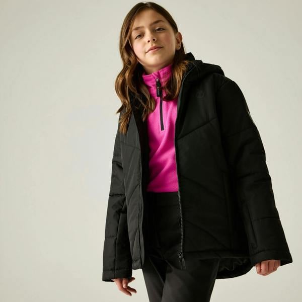 Dare 2B Childrens/Kids Glacier Ski Jacket - Black - 