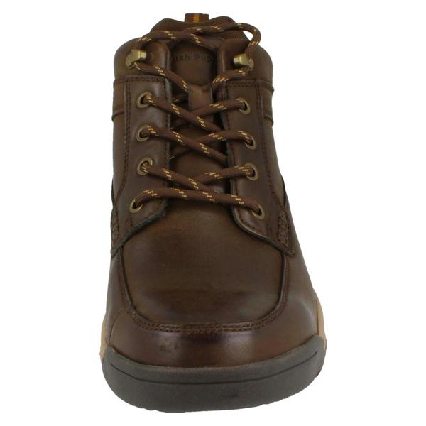 Hush Puppies Mens Hush Puppies Ankle Boots Vernon Lace Boot