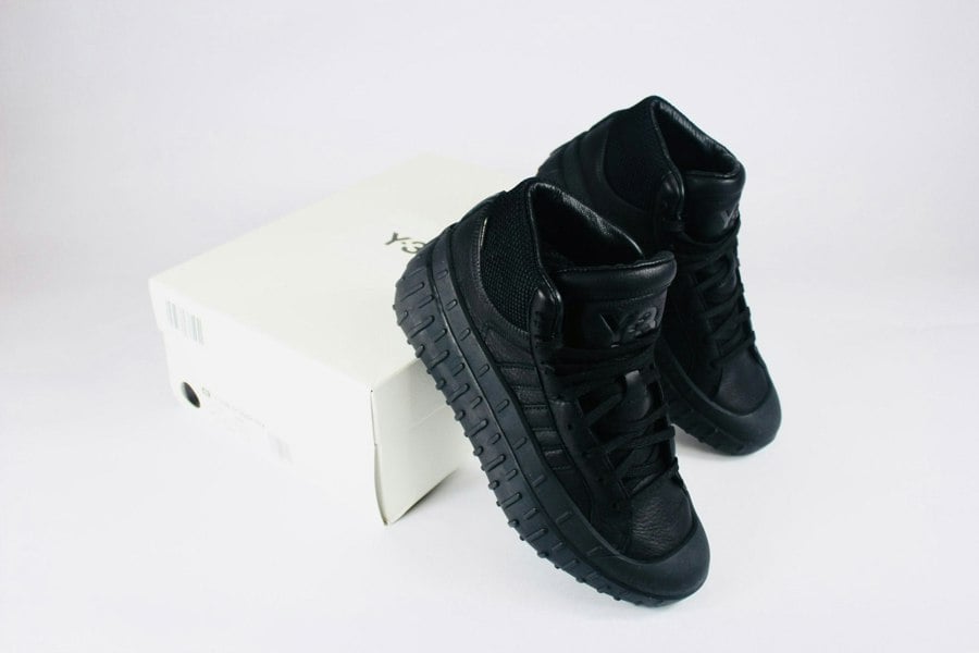 Adidas Y - 3 Gr.1p High Gtx Boots Black - Supplied FashionAdidas Y - 3