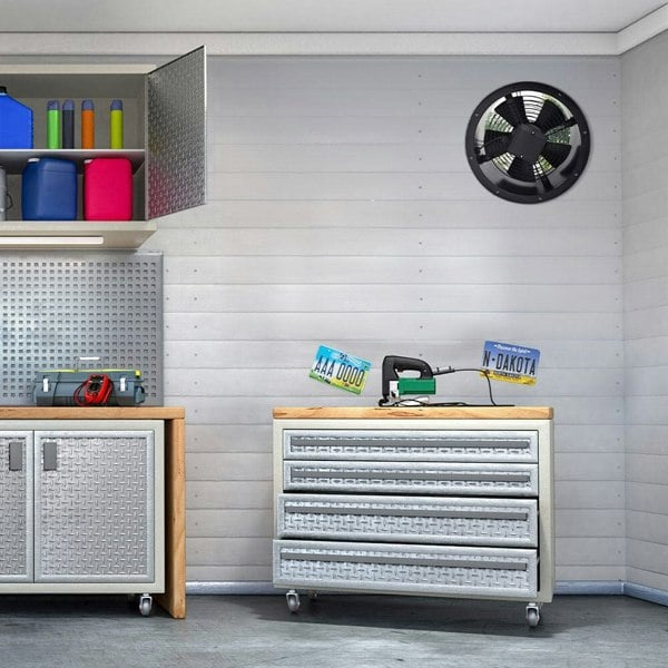 Ventilation Wall-Mounted Exhaust Axial Fan 8/10/12/14/16/18/20/22 inch Living and Home