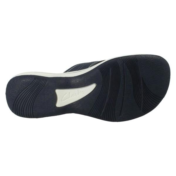 Clarks Ladies Clarks Flip Flop Sandals Brinkley Reyna