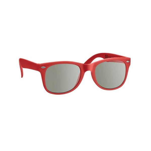 MidOcean America UV Protection Sunglasses - Red - 
