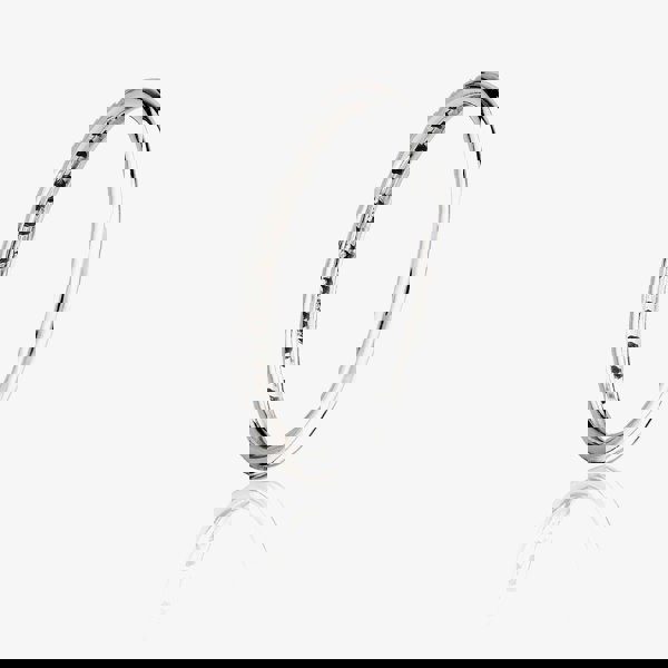 T. H. Baker 9ct White Gold 0.08ct Diamond Pavé Set Half Eternity Ring TH014835R