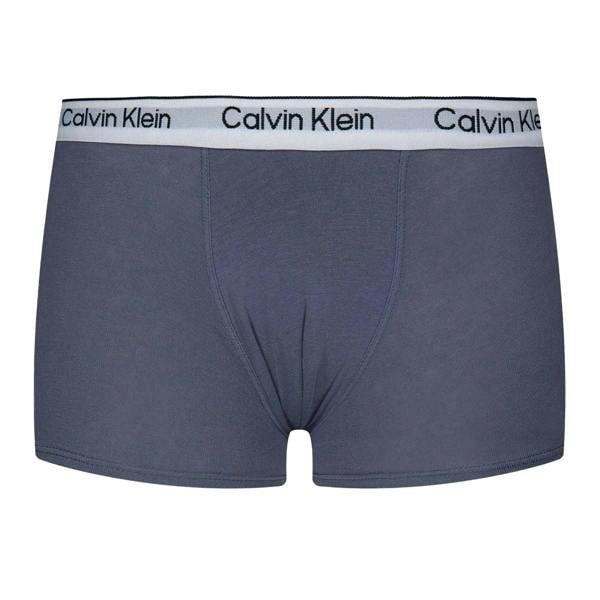 Calvin Klein Boys Boxer Shorts (Pack of 2) - Charcoal/Grey - 