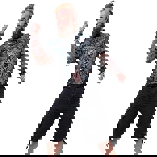 THRASH METAL - Allover T-Shirt Black - Spiral USA