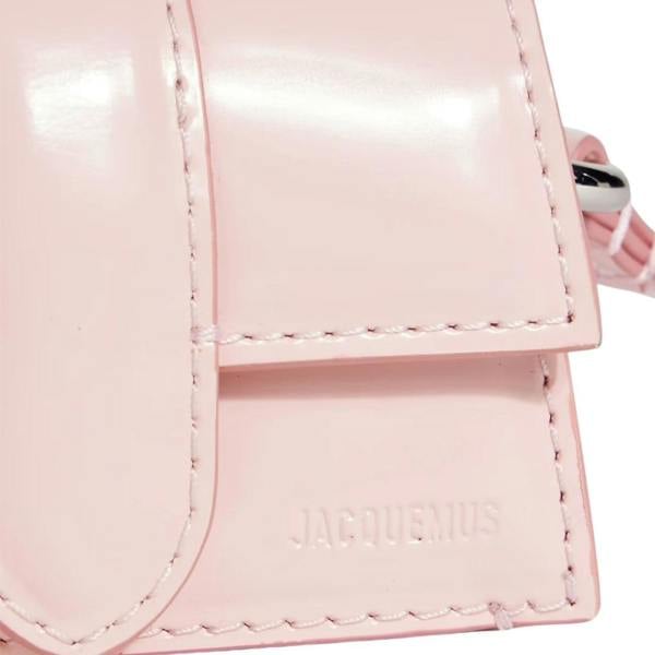 Jacquemus Le Porte Bambino Pale Pink Airpods Case One Size