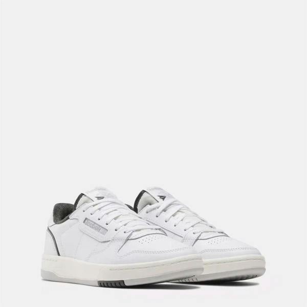 Reebok Womens/Ladies Phase Court Leather Flatform Trainers - White/Grey - 