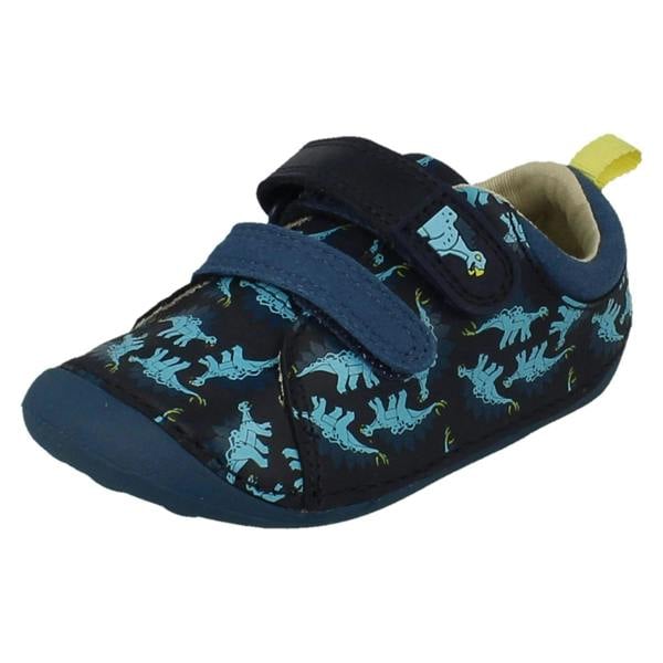 Clarks Boys Clarks Casual First Shoes Tiny Stomp T