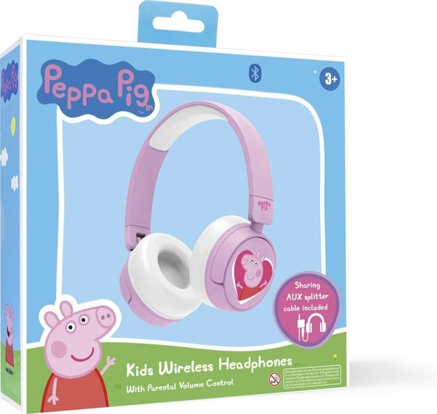 OTL Peppa Pig Kids Wireless Headphones