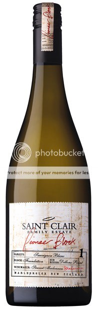 Saint Clair, Pioneer Block 1 Foundation Block, Marlborough, Sauvignon Blanc 2023 75cl