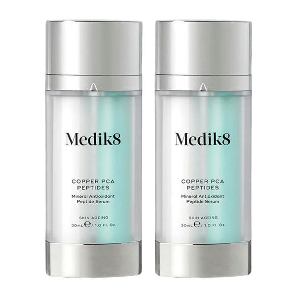 Medik8 Copper PCA Peptides Serum Double Duo
