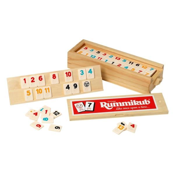 IDEAL Rummikub Game Vintage Edition