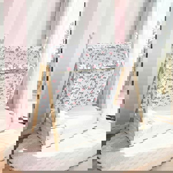 Kudlhome Peppa Pig Toddler House Bed, White