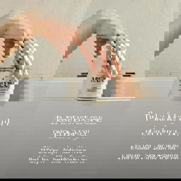 ARENCIA Fresh Cloud Body & Scalp Scrub (Lavender & Pear) 260g