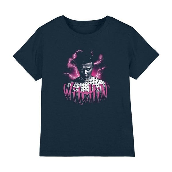 Stranger Things Kids Witchin Eleven T-Shirt - Navy