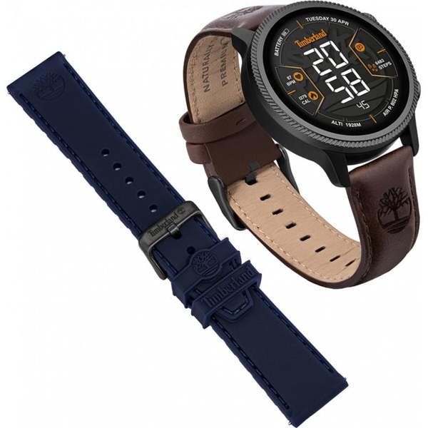 Timberland Trail Force Smartwatch and Strap Gift Set TDIGB0064502-SET