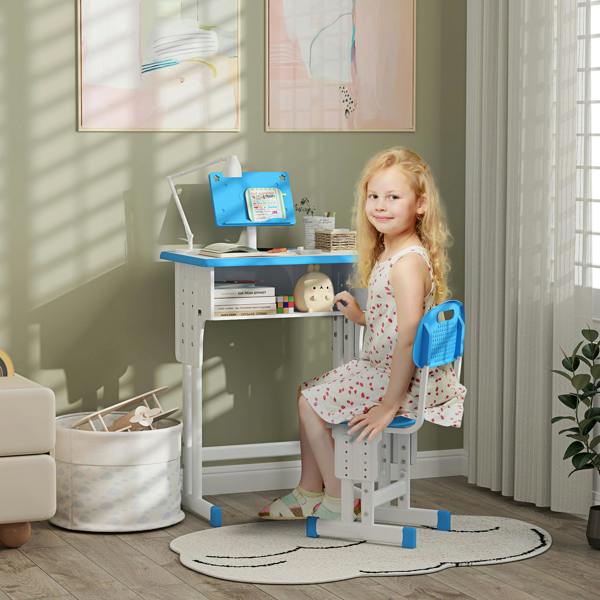 Kids Study Desk and Chair Set