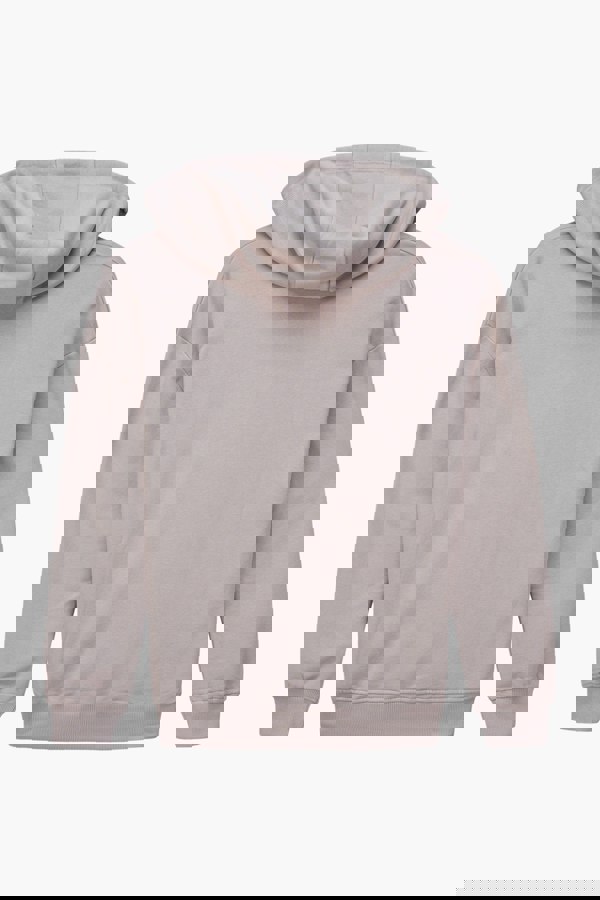 ENORSIA Womens V-Neck Drop Shoulder Hoodie