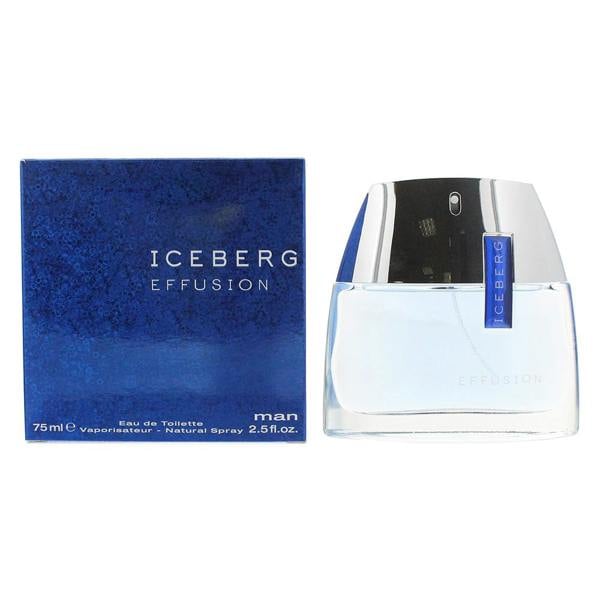 Iceberg Effusion Man Eau De Toilette 75ml Fragrance