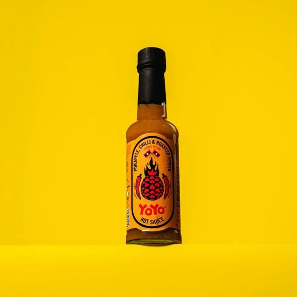 Yoyo Laos Sauce “PINEAPPLE” CHILLI & ROASTED PEPPER