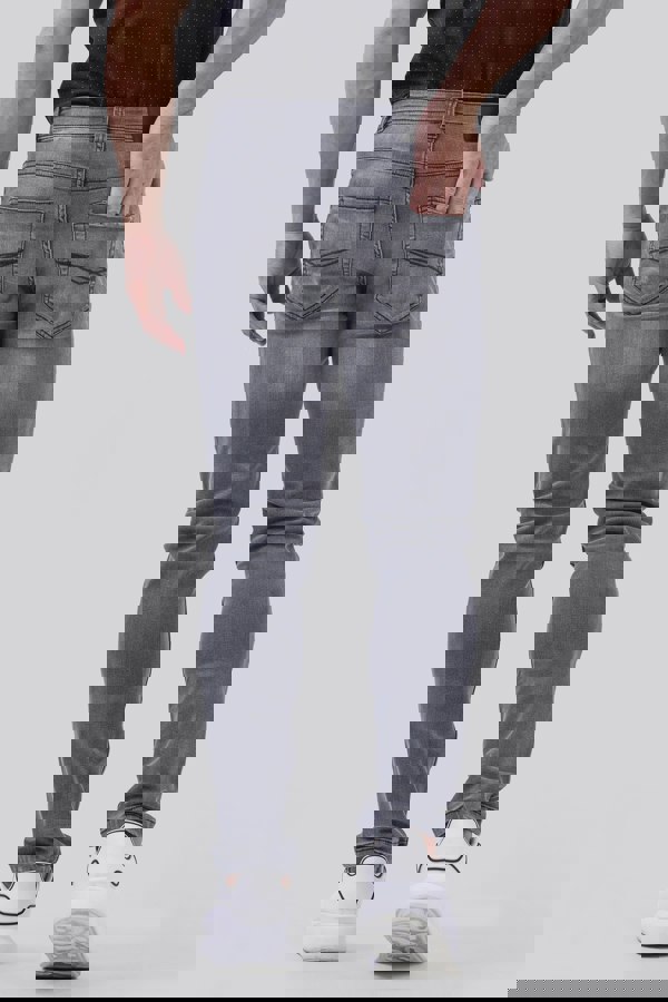 ENORSIA Mid Soft Touch Slim Stretch Jeans