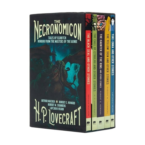 The Necronomicon: 5-Book paperback boxed set (Classic Collections)