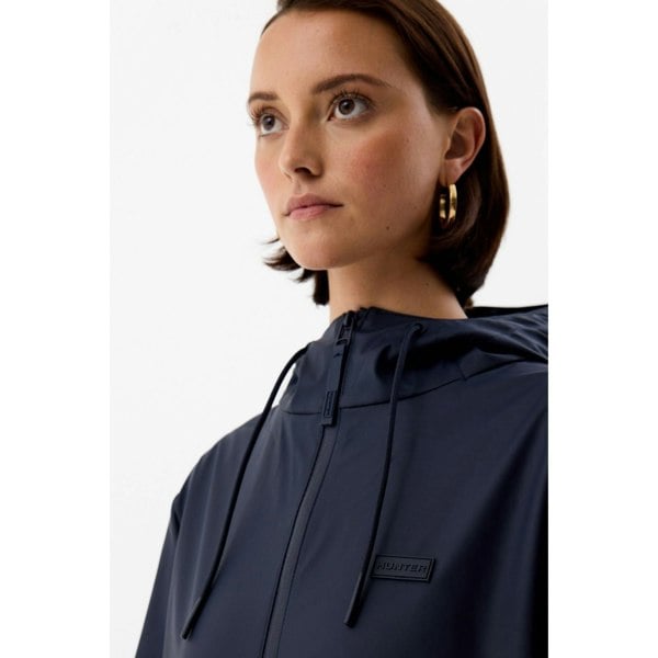 Hunter Andrea Unisex Blue Rain Coat