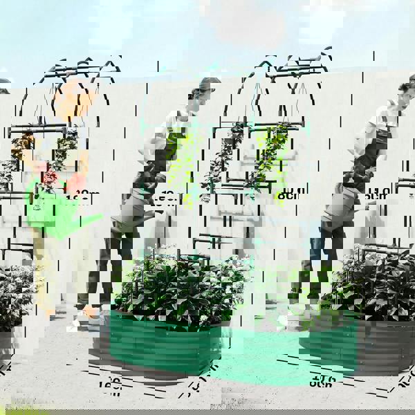 Multi-functional Garden Bed