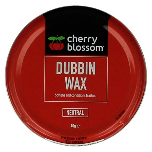 Cherry Blossom Neutral Wax Dubbin for Leather