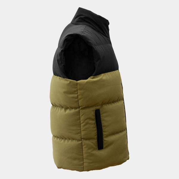 Kumu Capsule Gilet Khaki
