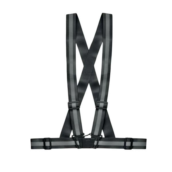 MidOcean Allvisible Reflective Body Belt - Black - 