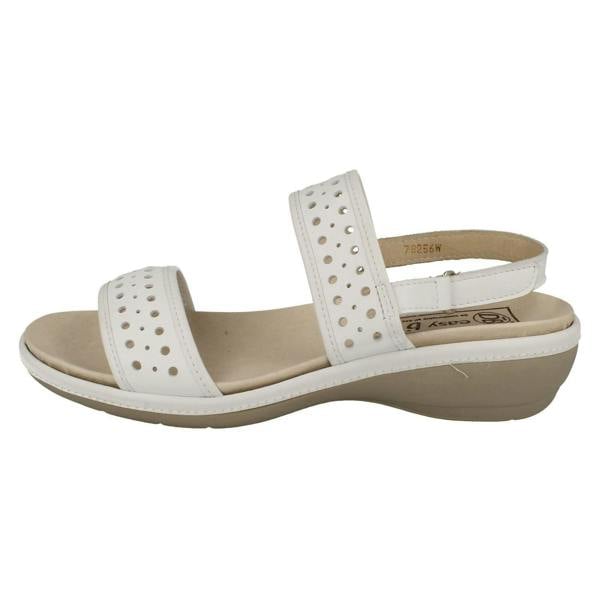 DB Shoes Ladies Easy B Comfortable Strappy Sandals Crete