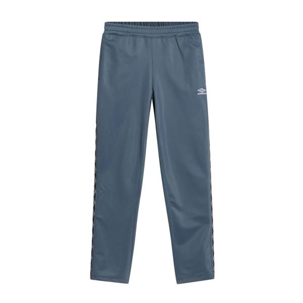 Umbro Mens Taped Tracksuit Bottoms - Blue Mirage - 