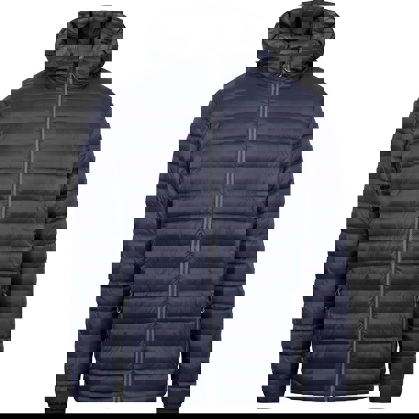 Trespass Mens Paddley Padded Jacket - Navy