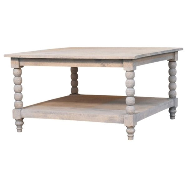 Artisan Furniture Solid Wood Barclay Acid Wash Coffee Table