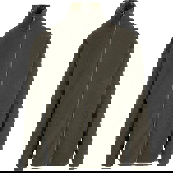 Trespass Mens Tatsfield Fleece Jacket - Dark Vine