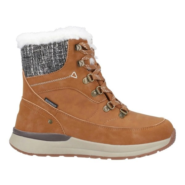 Cotswold Sheephouse Textile Women's Tan Hiking Boots