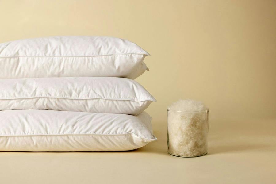 Die Zudecke Canadian Goose Down Pillow - Down & Cotton