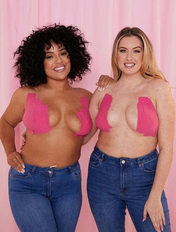 Perky Pear Breast Cancer Awareness - Pink Breast Lift Tape