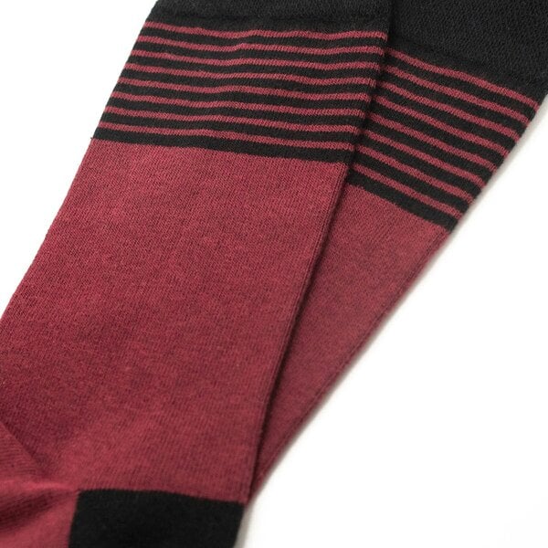 Jemsox 5pk Men's Autumn Collection Socks Gift Set – Organic Cotton Comfort Welt Socks, UK 9–12