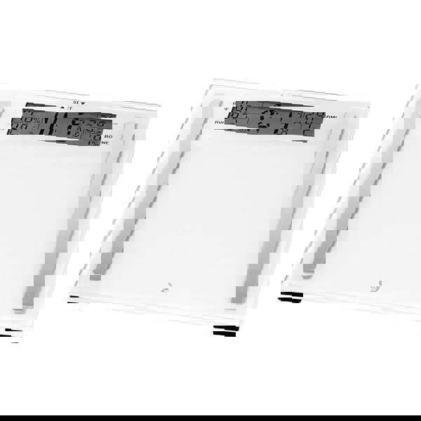 Conair WW Extra Wide Bathroom Scale, Easy Read Display, Ultimate Accuracy Body Analyser
