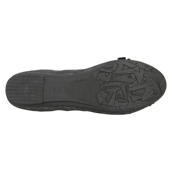 Spot On Ladies Spot On Casual Flat Ballerina Shoes
