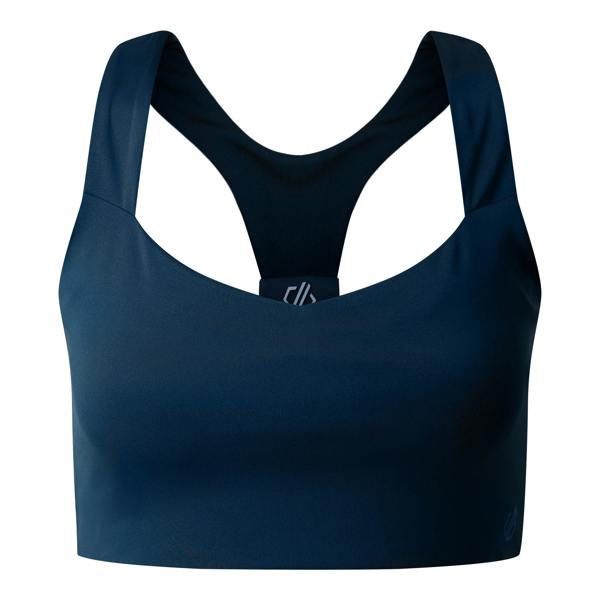 Dare 2B Womens/Ladies Swift III Sports Bra - Moonlight Denim - 