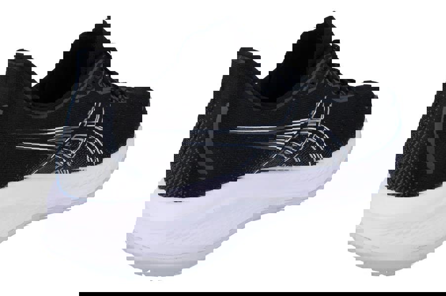 Asics Gel-Cumulus 26 Mens Running Trainers 1011B792 Sneakers Shoes  002 - Black Concrete 002 - Photo 2