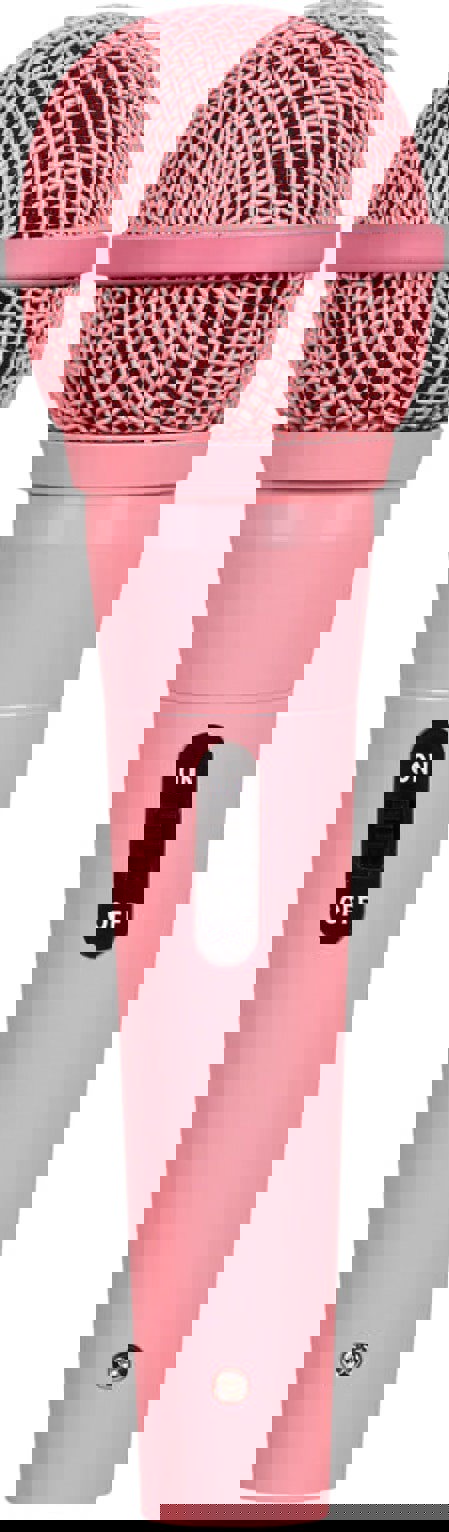 Mr Entertainer Soundlab Dynamic Vocal Microphone With Lead in Pink